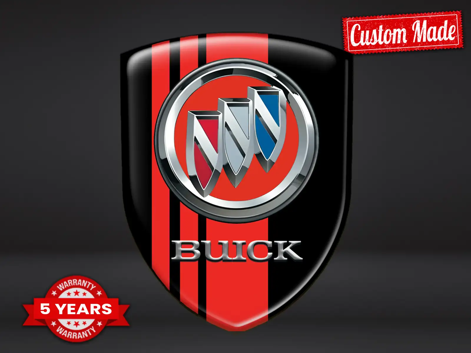 Buick Windschutzaufkleber Racing Tuning Anpassbar